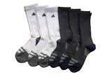 adidas Men's Athletic Crew Socks - 6-Pack