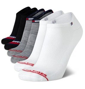 Tommy Hilfiger Men's Cushion Low Cut Athletic Socks