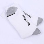 Enerwear Men's Terry-Loop Athletic Crew Socks - 10 Pack