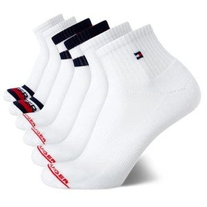 Tommy Hilfiger Men's Cushion Quarter Athletic Socks - 6 Pack
