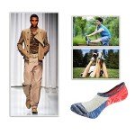 Zukeasox Men's No Show Cotton Ankle Socks - 6 Pairs