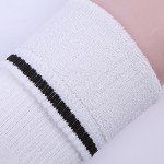 Enerwear Men's Terry-Loop Athletic Crew Socks - 10 Pack