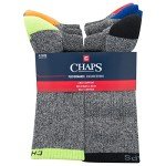 Chaps Men's Cushioned Athletic Socks 6-Pack
