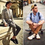 Zukeasox Men's No Show Cotton Ankle Socks - 6 Pairs