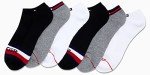 Tommy Hilfiger Men's Cushion Low Cut Athletic Socks
