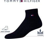 Tommy Hilfiger Men's Cushion Quarter Athletic Socks - 6 Pack