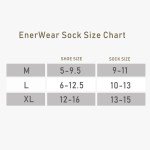 Enerwear Men's Terry-Loop Athletic Crew Socks - 10 Pack