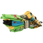 TMNT Novelty Athletic Crew Socks for Men