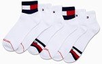Tommy Hilfiger Men's Cushion Quarter Athletic Socks - 6 Pack