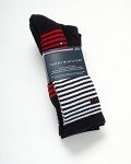 Tommy Hilfiger Men's 3 Pack Athletic Crew Socks