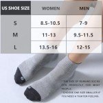 Men's 6-Pack Cushioned Athletic Ankle Socks