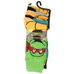 TMNT Novelty Athletic Crew Socks for Men