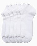Calvin Klein Men's No-Show Athletic Socks (6-Pack)