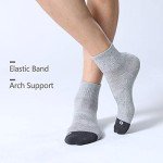 Men's 6-Pack Cushioned Athletic Ankle Socks