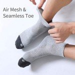 Men's 6-Pack Cushioned Athletic Ankle Socks
