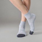 Men's 6-Pack Cushioned Athletic Ankle Socks