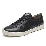 Rockport Men's Leather Athletic Shoe - Black, Size 13