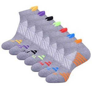 Men's Low-Cut Ankle Athletic Socks - 7 Pack