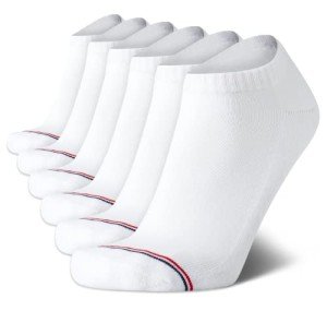 Tommy Hilfiger Men's No-Show Athletic Socks (6 Pack)
