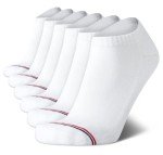 Tommy Hilfiger Men's No-Show Athletic Socks (6 Pack)