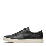 Rockport Men's Leather Athletic Shoe - Black, Size 13