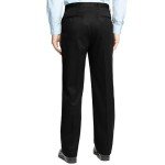 YUCENFU Men's Stretch Waist Dress Pants - Black