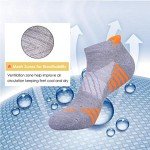 Men's Low-Cut Ankle Athletic Socks - 7 Pack