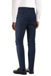 Men’s Slim Fit Stretch Dress Pants – Navy Blue