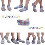 Men's Low-Cut Ankle Athletic Socks - 7 Pack