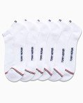 Tommy Hilfiger Men's No-Show Athletic Socks (6 Pack)