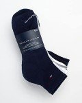 Tommy Hilfiger Men's Cushioned Quarter Socks - 6 Pack