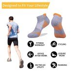 Men's Low-Cut Ankle Athletic Socks - 7 Pack