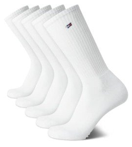 Tommy Hilfiger Men's Cushioned Athletic Crew Socks