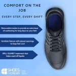 Men's Non-Slip Athletic Work Shoes - Black 15