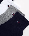 Tommy Hilfiger Men's Cushioned Quarter Socks - 6 Pack