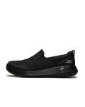 Skechers Men's Go Max Black Slip-On Walking Shoes