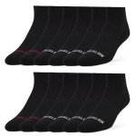 True Religion Men's Low Cut No Show Socks