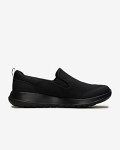 Skechers Men's Go Max Black Slip-On Walking Shoes