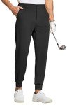Willit Men's Quick Dry Golf Joggers - Slim Fit