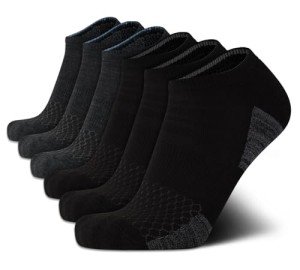 Van Heusen Men's Low Cut No Show Socks - 6 Pack
