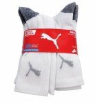Puma Men's Moisture-Wicking Athletic Crew Socks - 8 Pairs