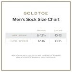Gold Toe Men's Cotton Crew Socks Multi-Pack