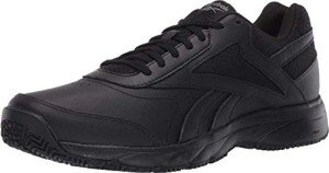 Reebok Men's WORK N CUSHION Athletic Shoe - Black/Grey