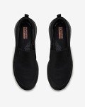 Skechers Men's Go Max Black Slip-On Walking Shoes