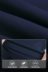Men’s Slim Fit Stretch Dress Pants – Navy Blue
