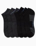 Van Heusen Men's Low Cut No Show Socks - 6 Pack