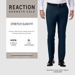 Kenneth Cole Men's Slim Fit Stretch Dress Pants