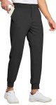 Willit Men's Quick Dry Golf Joggers - Slim Fit