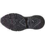 Propet Men's Stability Black Walking Sneakers, Size 10.5
