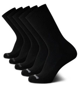 Reebok Men's Comfort High Crew Socks - 5 Pack